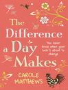 The Difference a Day Makes (eBook)